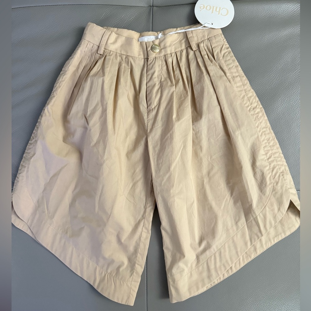 Chloe Kids Tan Casual Culottes